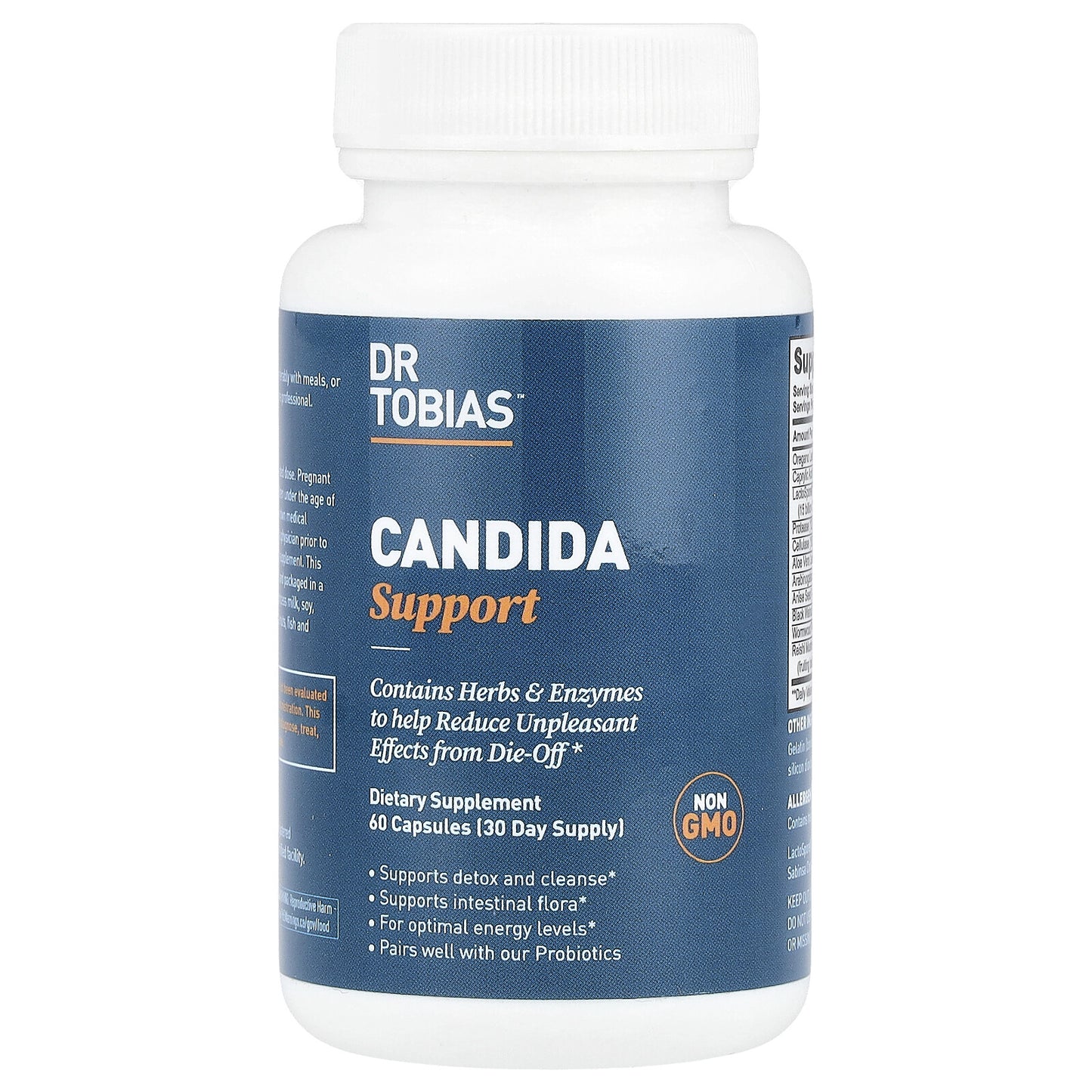 Candida Support, 60 Capsules